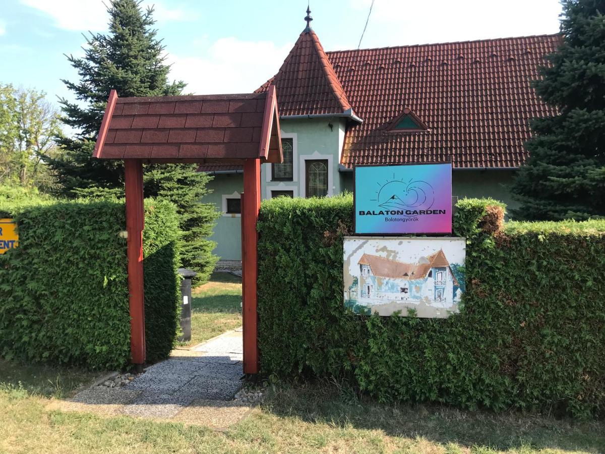 Апартаменти Balaton Garden Балатондьєрек Екстер'єр фото