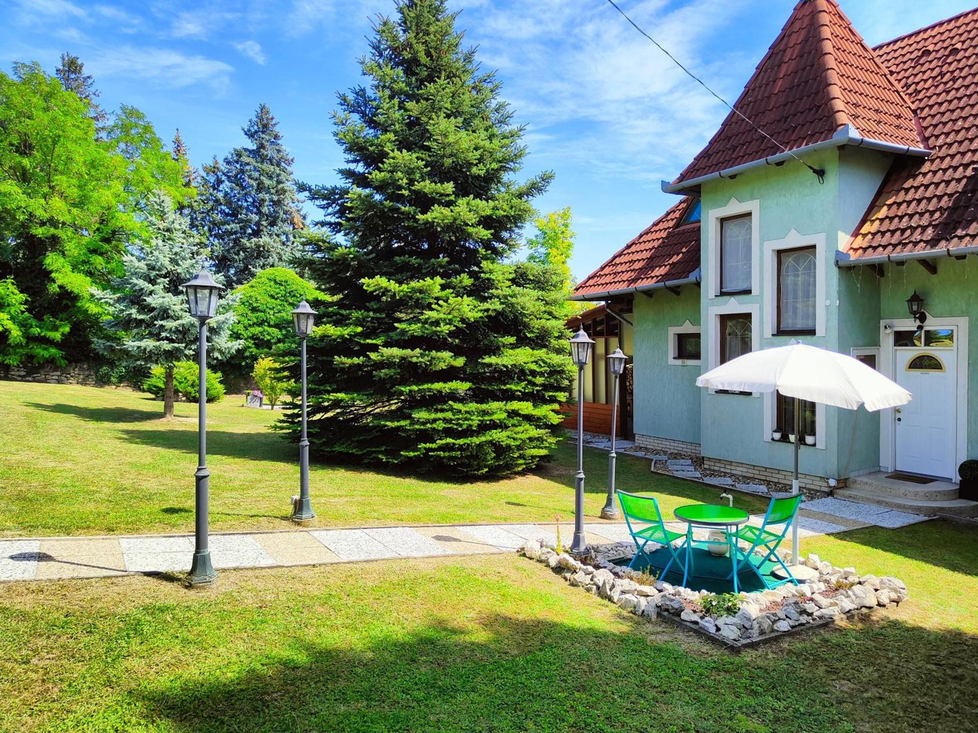 Апартаменти Balaton Garden Балатондьєрек Екстер'єр фото